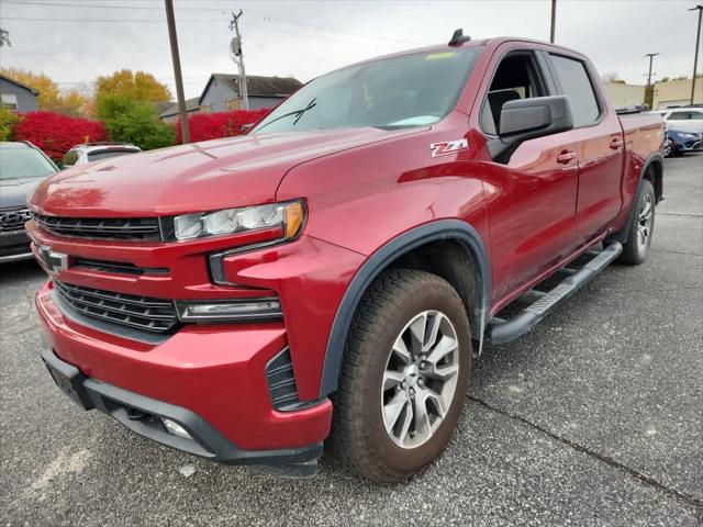 2020 Chevrolet Silverado 1500 4WD Crew Cab Short Bed RST 2020 Chevrolet Silverado 1500 4WD Crew Cab Short Bed RST