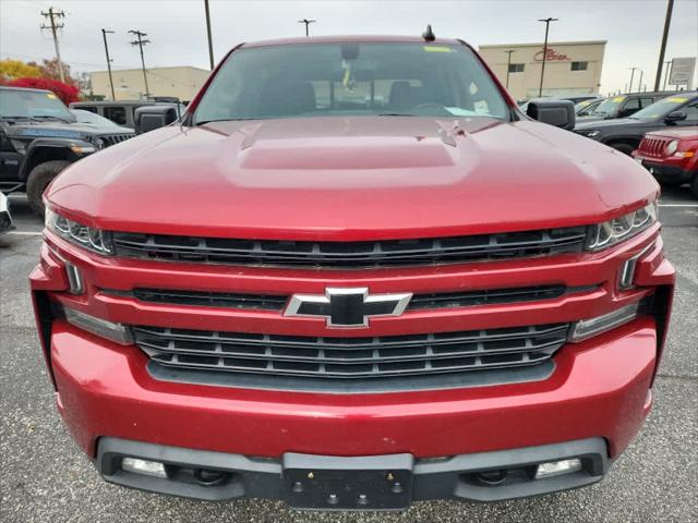 2020 Chevrolet Silverado 1500 4WD Crew Cab Short Bed RST 2020 Chevrolet Silverado 1500 4WD Crew Cab Short Bed RST