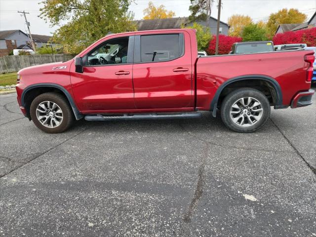 2020 Chevrolet Silverado 1500 4WD Crew Cab Short Bed RST 2020 Chevrolet Silverado 1500 4WD Crew Cab Short Bed RST