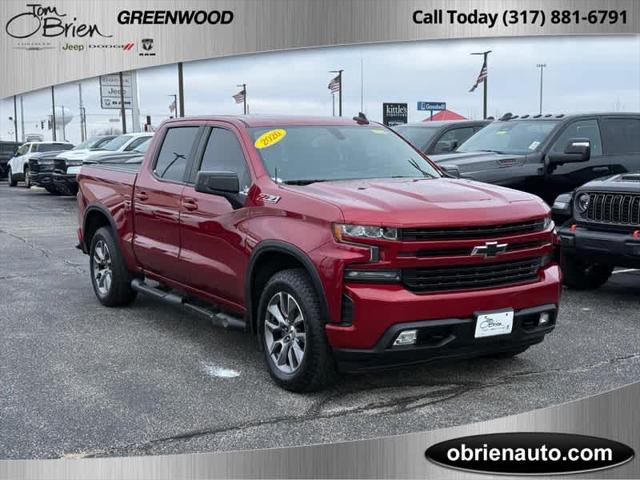 2020 Chevrolet Silverado 1500 4WD Crew Cab Short Bed RST
