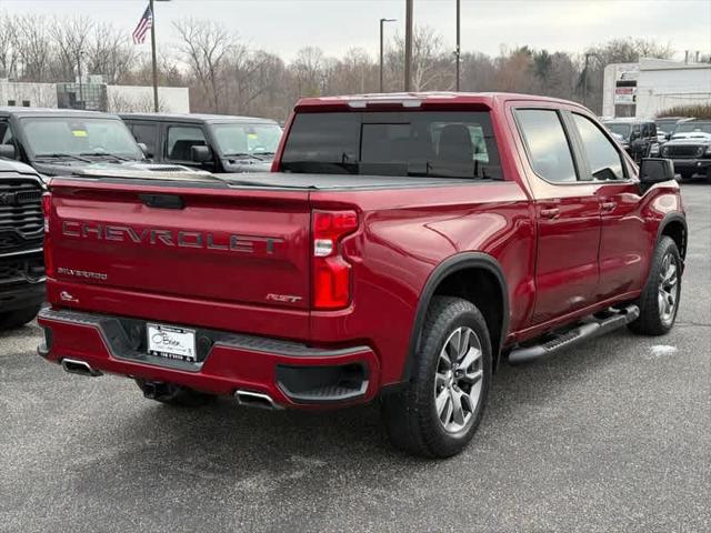 2020 Chevrolet Silverado 1500 4WD Crew Cab Short Bed RST