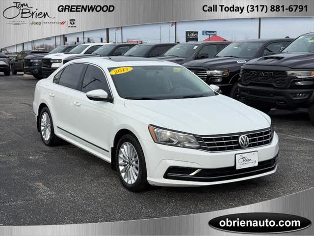 2017 Volkswagen Passat 1.8T SE 2017 Volkswagen Passat 1.8T SE