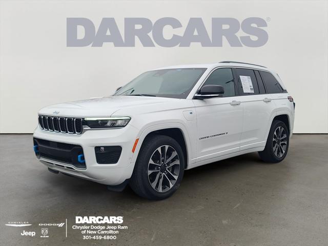 2022 Jeep Grand Cherokee 4xe Overland