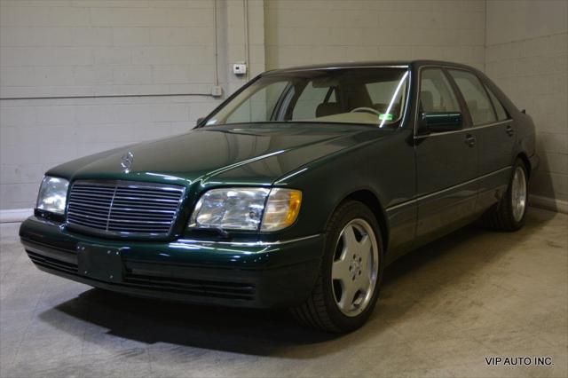 1998 Mercedes-Benz S 320 S320 4dr Sedan 3.2L LWB