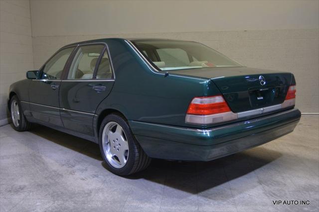 1998 Mercedes-Benz S 320 S320 4dr Sedan 3.2L LWB