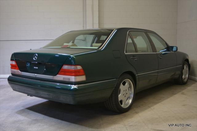 1998 Mercedes-Benz S 320 S320 4dr Sedan 3.2L LWB