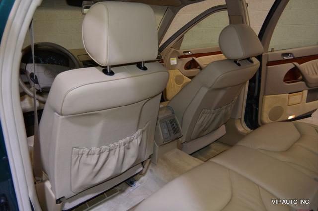 1998 Mercedes-Benz S 320 S320 4dr Sedan 3.2L LWB