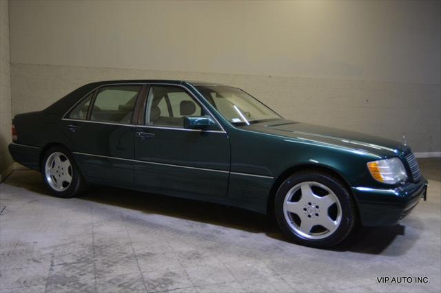 1998 Mercedes-Benz S 320 S320 4dr Sedan 3.2L LWB