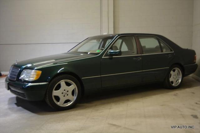 1998 Mercedes-Benz S 320 S320 4dr Sedan 3.2L LWB