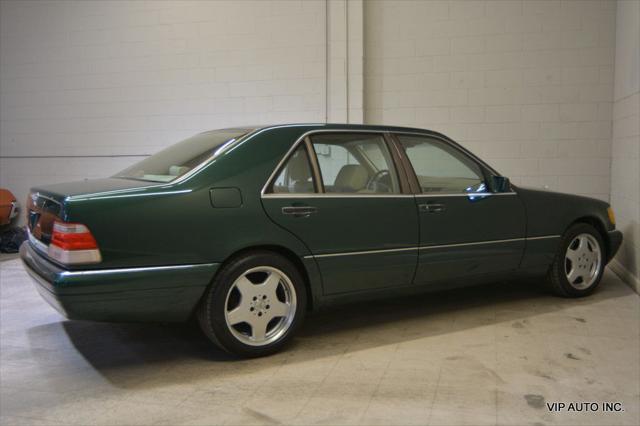 1998 Mercedes-Benz S 320 S320 4dr Sedan 3.2L LWB