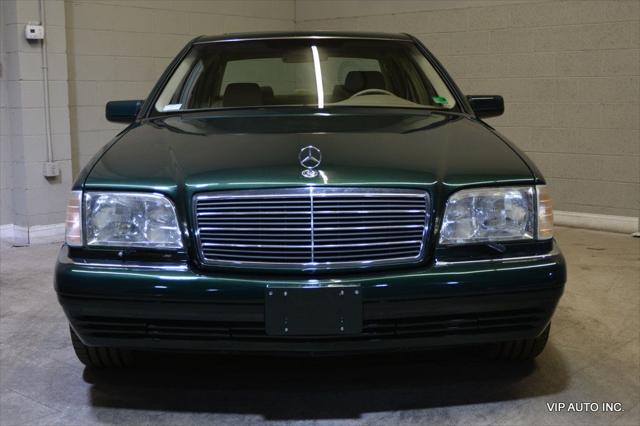 1998 Mercedes-Benz S 320 S320 4dr Sedan 3.2L LWB
