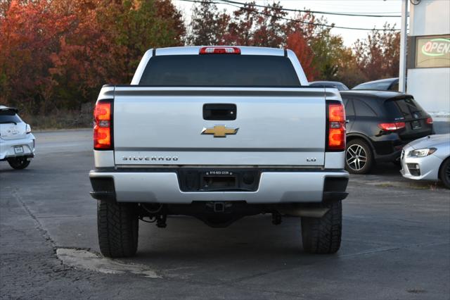 2019 Chevrolet Silverado 1500 LD Silverado Custom