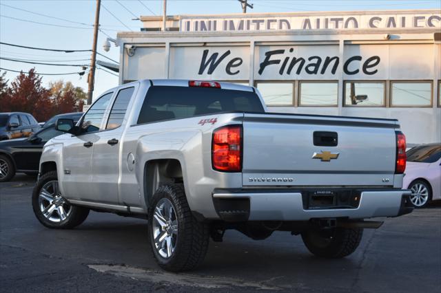 2019 Chevrolet Silverado 1500 LD Silverado Custom