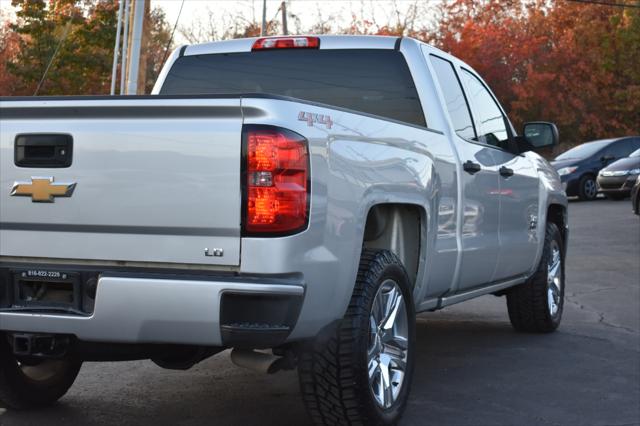 2019 Chevrolet Silverado 1500 LD Silverado Custom