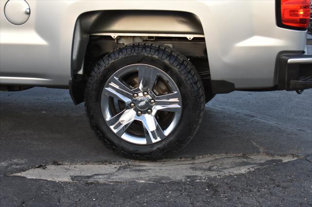 2019 Chevrolet Silverado 1500 LD Silverado Custom