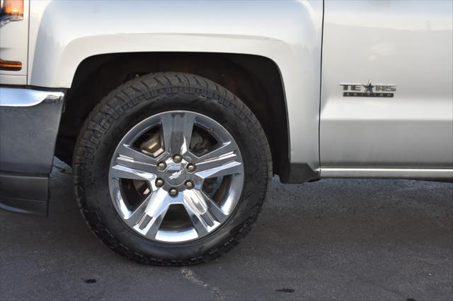 2019 Chevrolet Silverado 1500 LD Silverado Custom