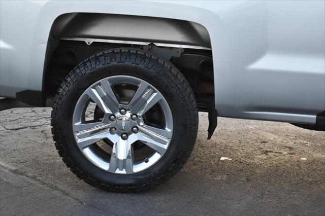 2019 Chevrolet Silverado 1500 LD Silverado Custom