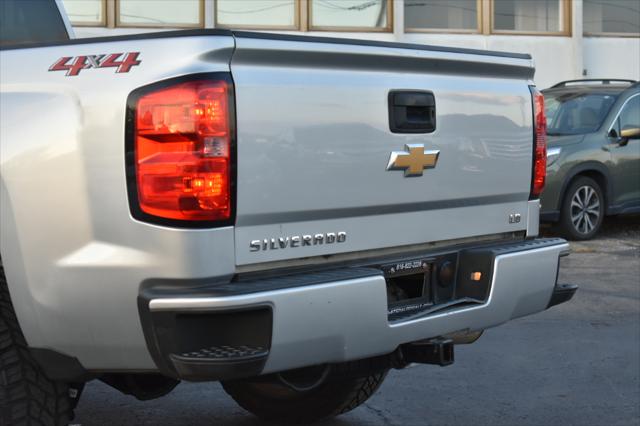 2019 Chevrolet Silverado 1500 LD Silverado Custom