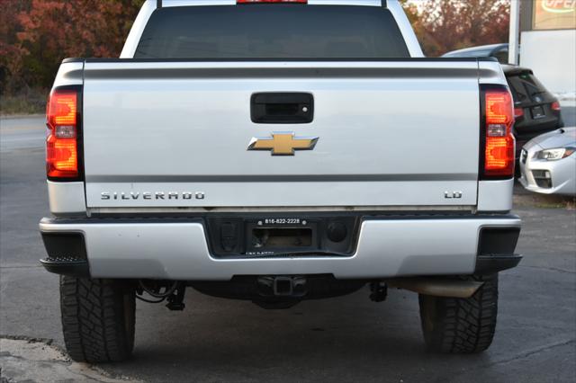 2019 Chevrolet Silverado 1500 LD Silverado Custom