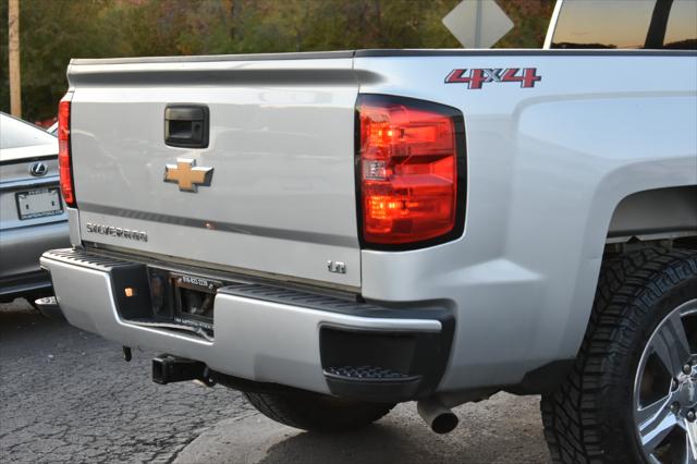 2019 Chevrolet Silverado 1500 LD Silverado Custom