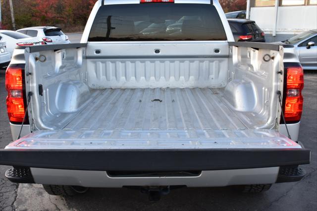2019 Chevrolet Silverado 1500 LD Silverado Custom