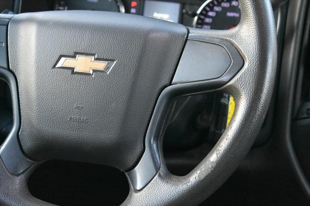 2019 Chevrolet Silverado 1500 LD Silverado Custom