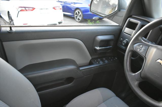2019 Chevrolet Silverado 1500 LD Silverado Custom