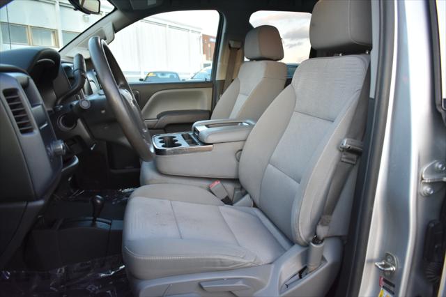 2019 Chevrolet Silverado 1500 LD Silverado Custom