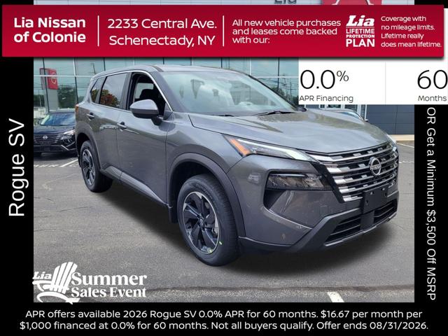 2026 Nissan Rogue SV for sale in Schenectady, NY