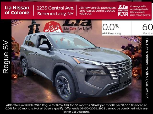 2026 Nissan Rogue SV for sale in Schenectady, NY