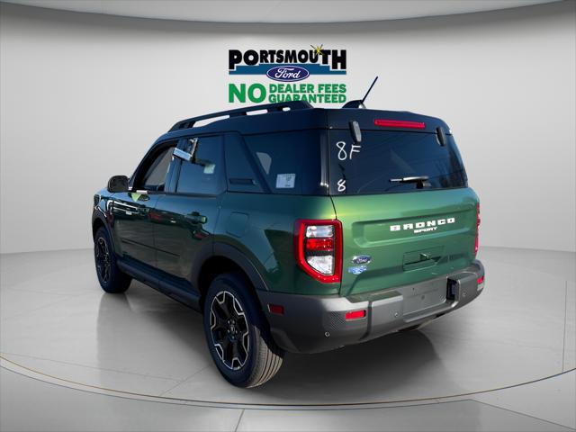 2025 Ford Bronco Sport Outer Banks