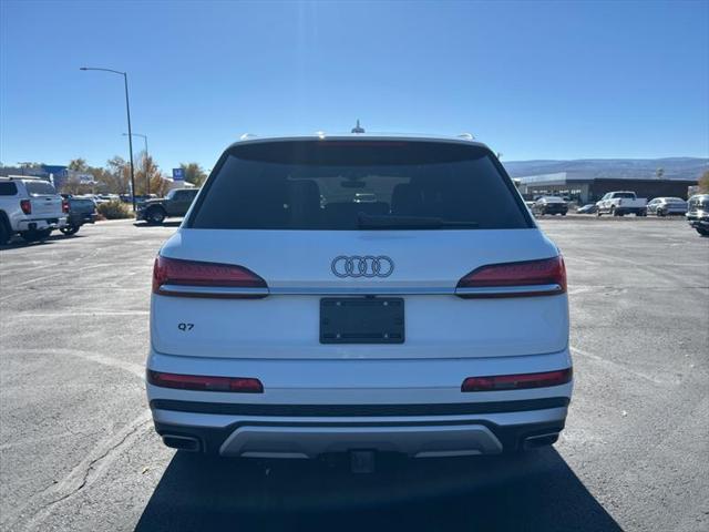 2025 Audi Q7 Premium 45 TFSI quattro Tiptronic