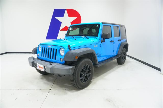 2017 Jeep Wrangler Unlimited Sport 4x4 for sale in Weslaco, TX