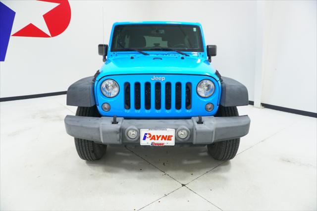 2017 Jeep Wrangler Unlimited Sport 4x4