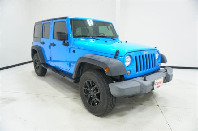 2017 Jeep Wrangler Unlimited Sport 4x4