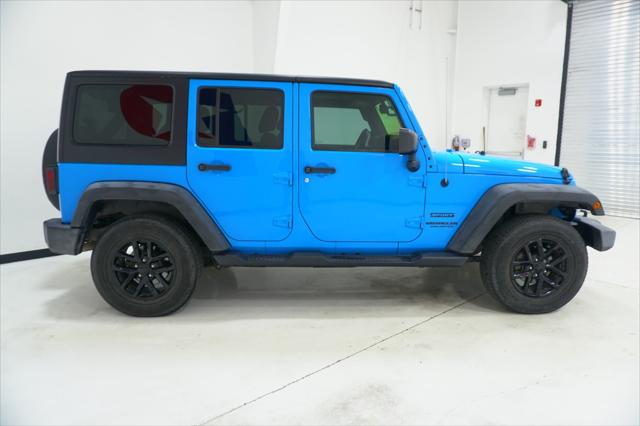 2017 Jeep Wrangler Unlimited Sport 4x4