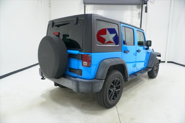 2017 Jeep Wrangler Unlimited Sport 4x4