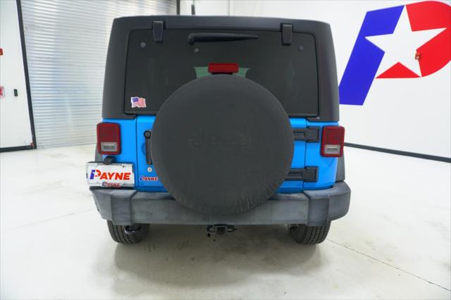 2017 Jeep Wrangler Unlimited Sport 4x4
