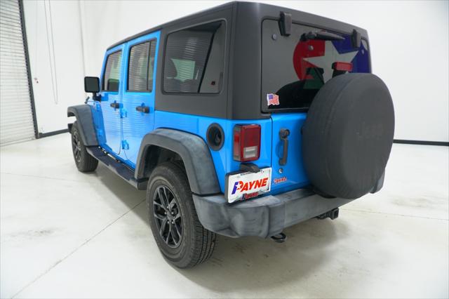 2017 Jeep Wrangler Unlimited Sport 4x4
