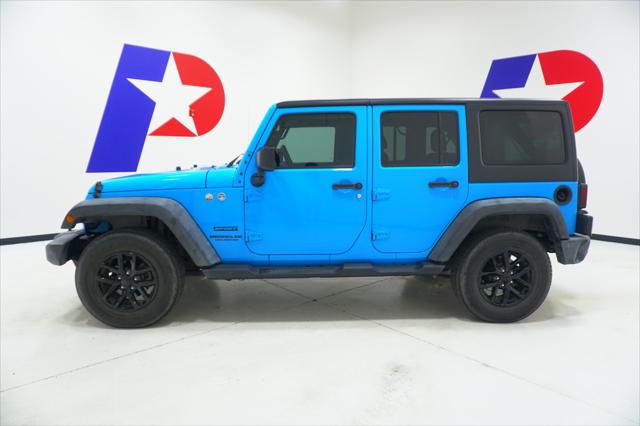 2017 Jeep Wrangler Unlimited Sport 4x4