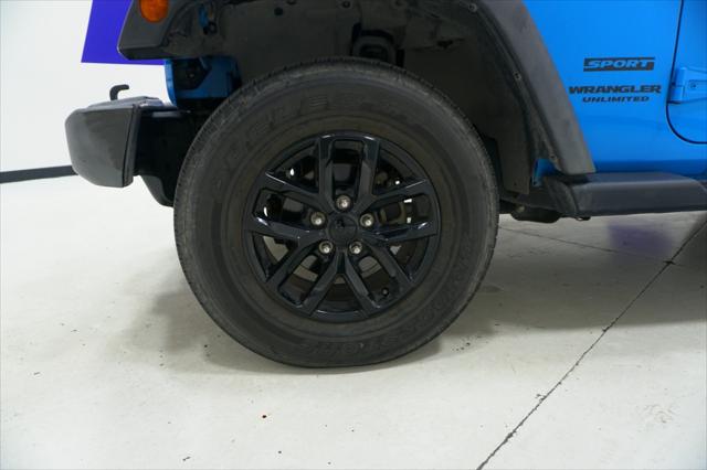 2017 Jeep Wrangler Unlimited Sport 4x4