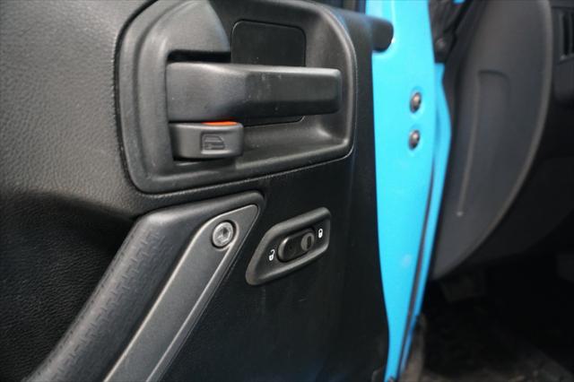 2017 Jeep Wrangler Unlimited Sport 4x4