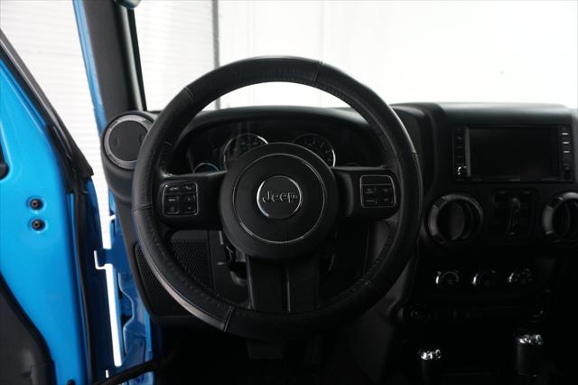 2017 Jeep Wrangler Unlimited Sport 4x4