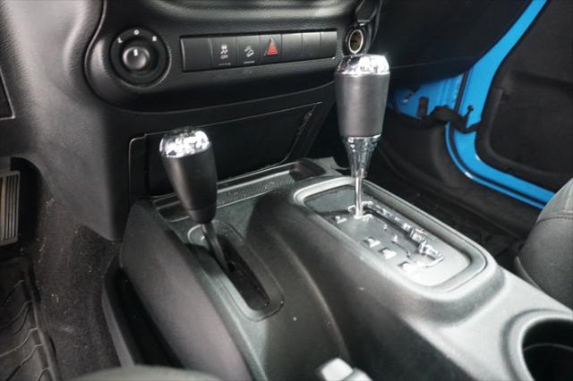 2017 Jeep Wrangler Unlimited Sport 4x4