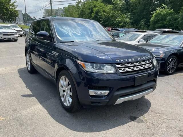 2017 Land Rover Range Rover Sport 3.0L V6 Supercharged HSE for sale in Waterbury, CT