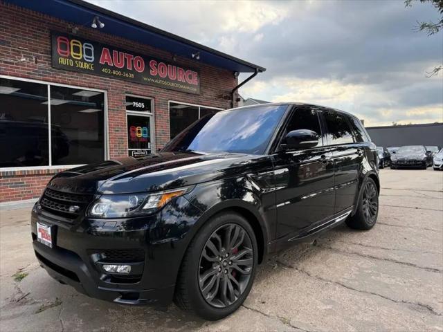 2016 Land Rover Range Rover Sport 3.0L V6 Supercharged HSE for sale in Ralston, NE