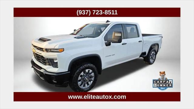 2024 Chevrolet Silverado 2500HD 4WD Crew Cab Standard Bed Custom for sale in Huber Heights, OH