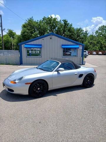 2001 Porsche Boxster Base 2dr Convertible for sale in Topeka, KS