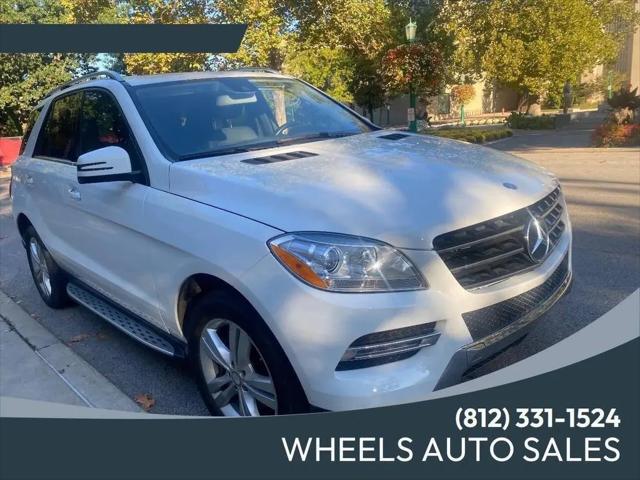 2015 Mercedes-Benz ML 350 4MATIC for sale in Bloomington, IN