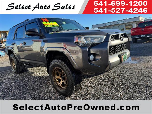 2016 Toyota 4Runner SR5 Premium